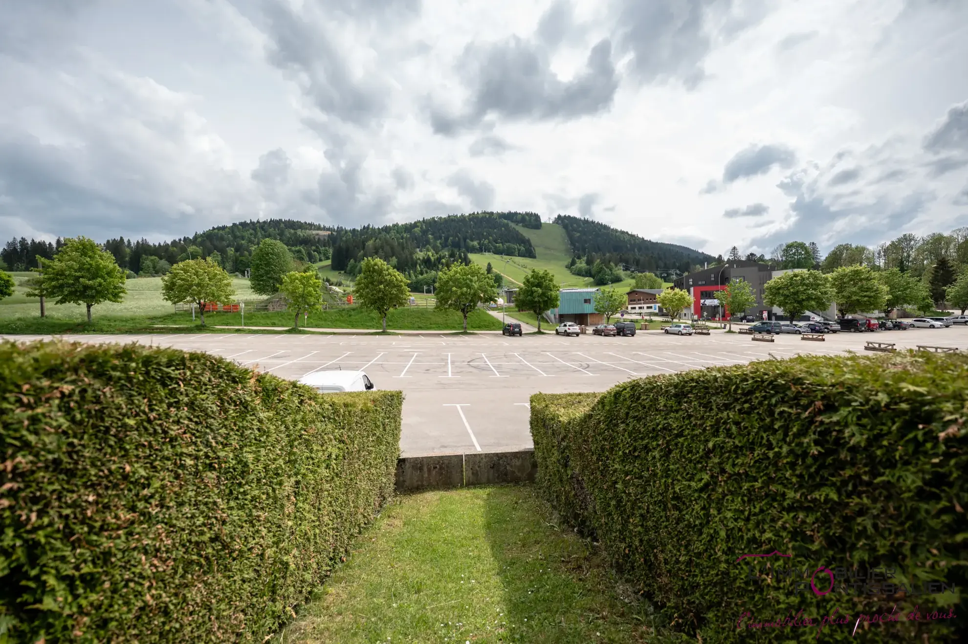 Appartement meublé à vendre à Métabief au pied des pistes 