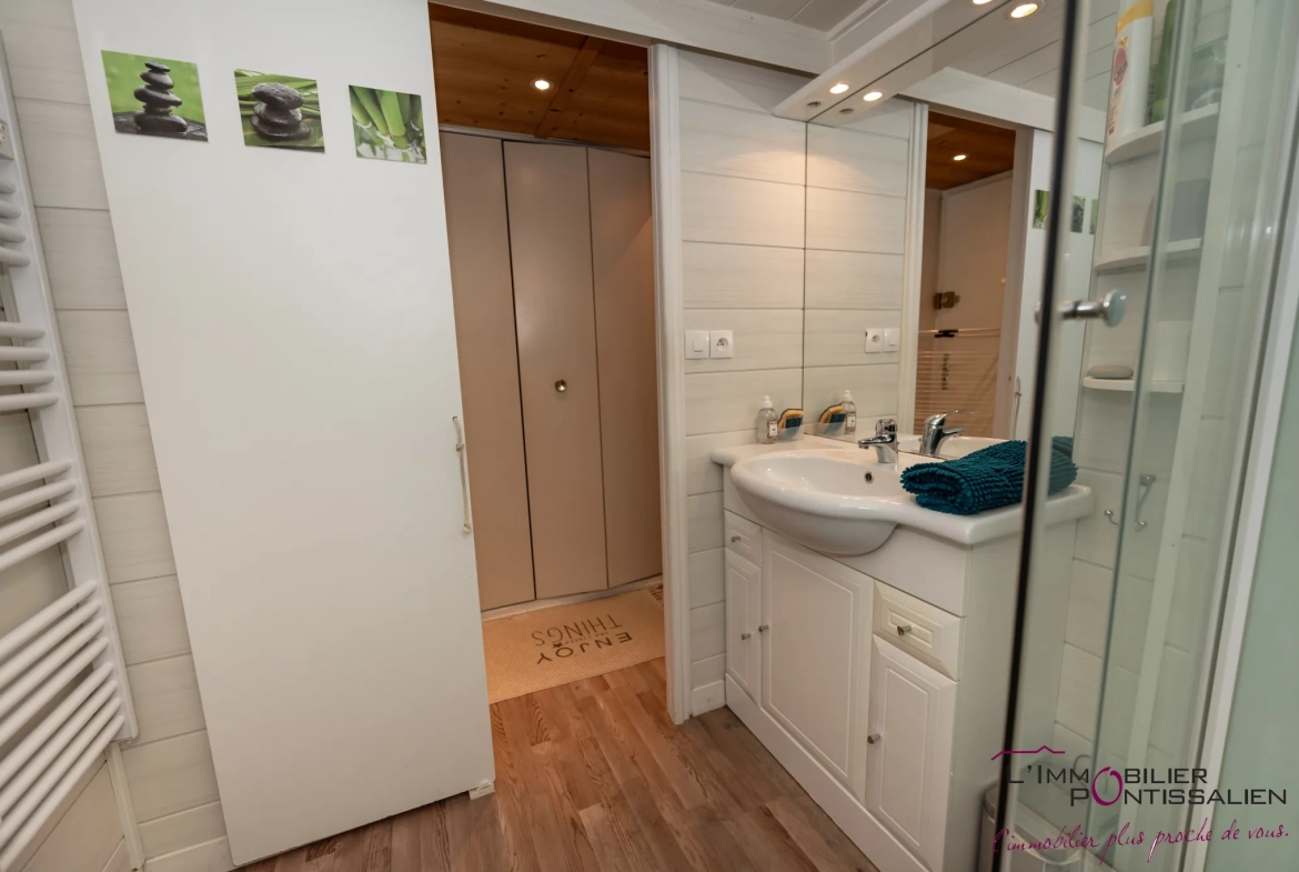 Appartement meublé à vendre à Métabief au pied des pistes 