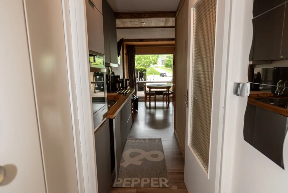 Appartement meublé à vendre à Métabief au pied des pistes 
