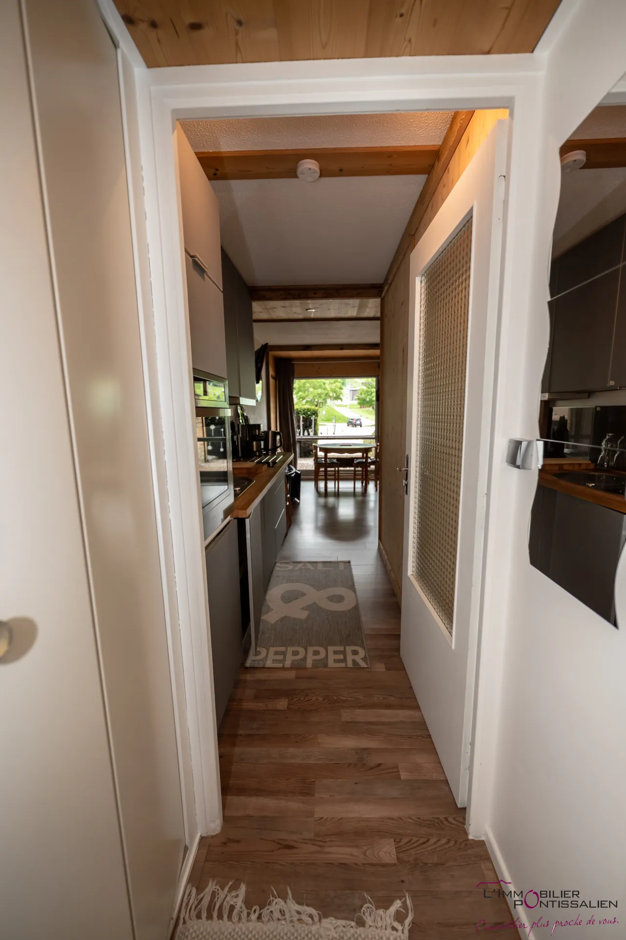 Appartement meublé à vendre à Métabief au pied des pistes 