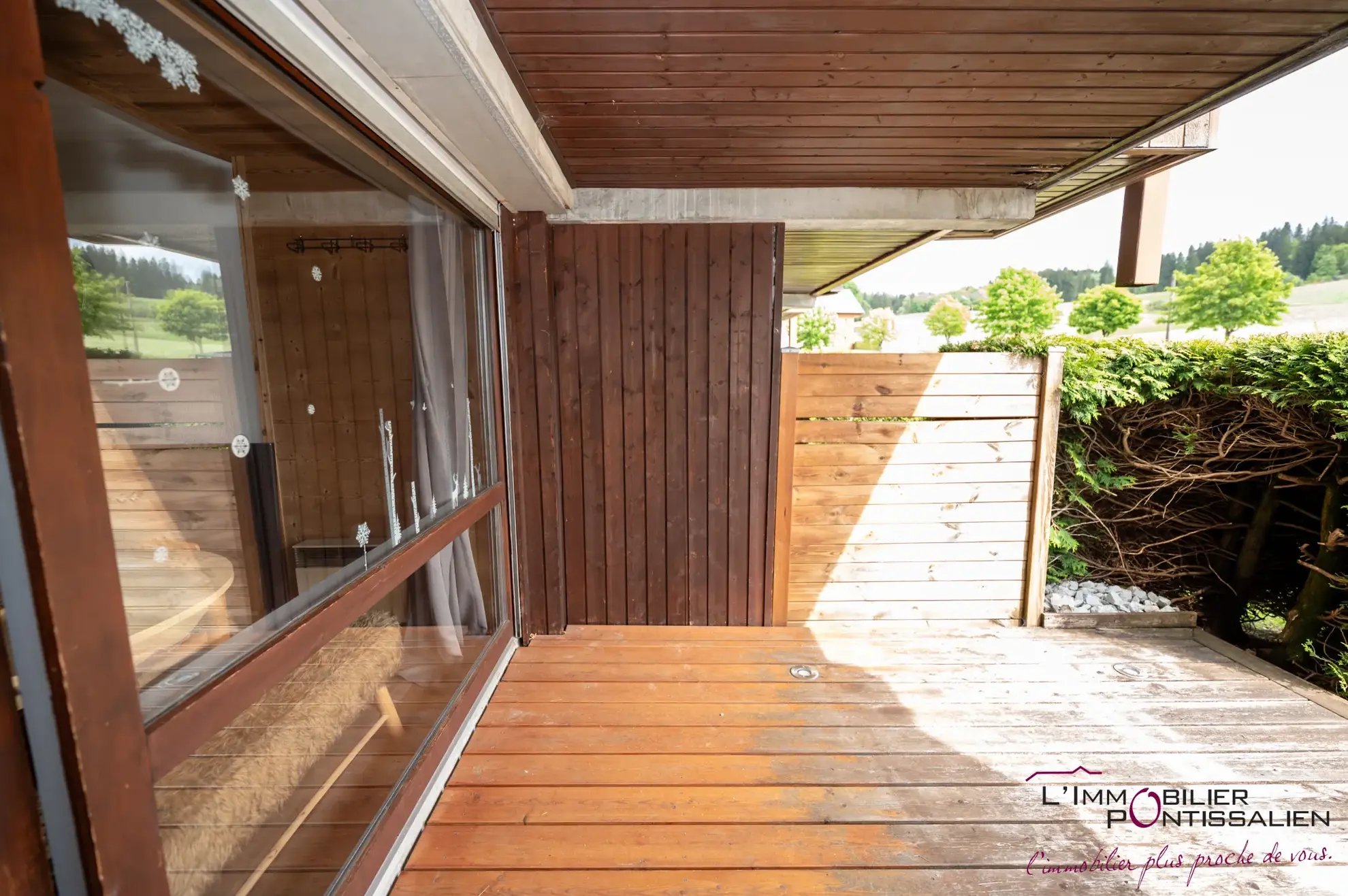 Appartement meublé à vendre à Métabief au pied des pistes 