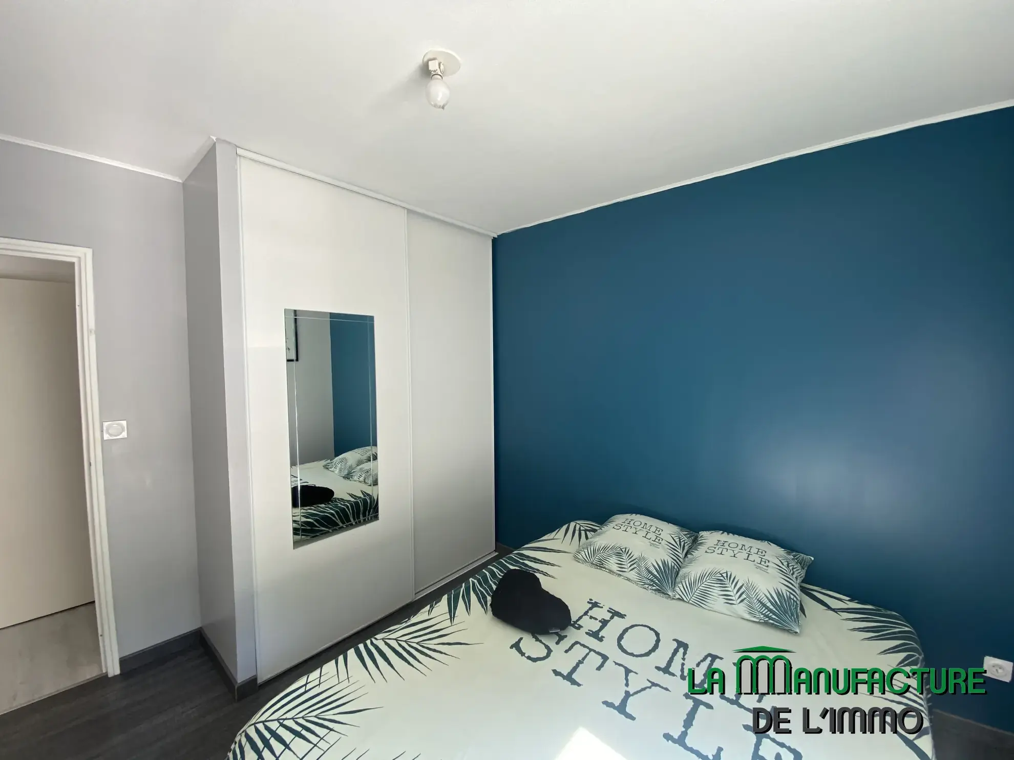 Appartement lumineux F4 avec balcons à Saint-Étienne - Parc du Portail Rouge 