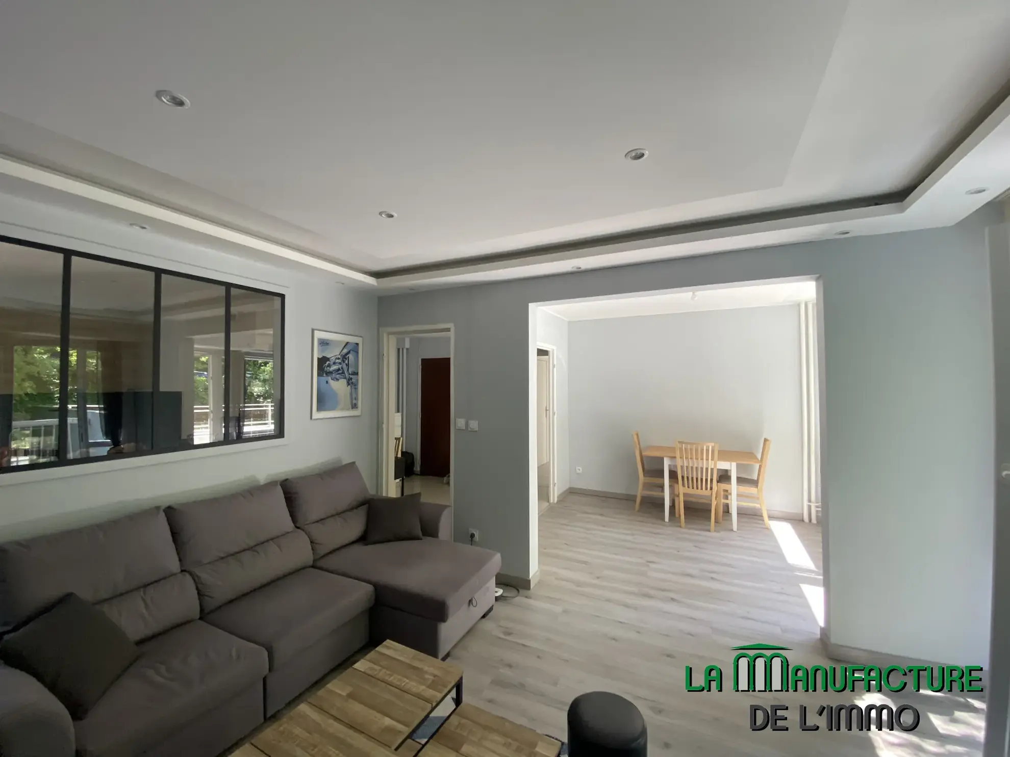 Appartement lumineux F4 avec balcons à Saint-Étienne - Parc du Portail Rouge 