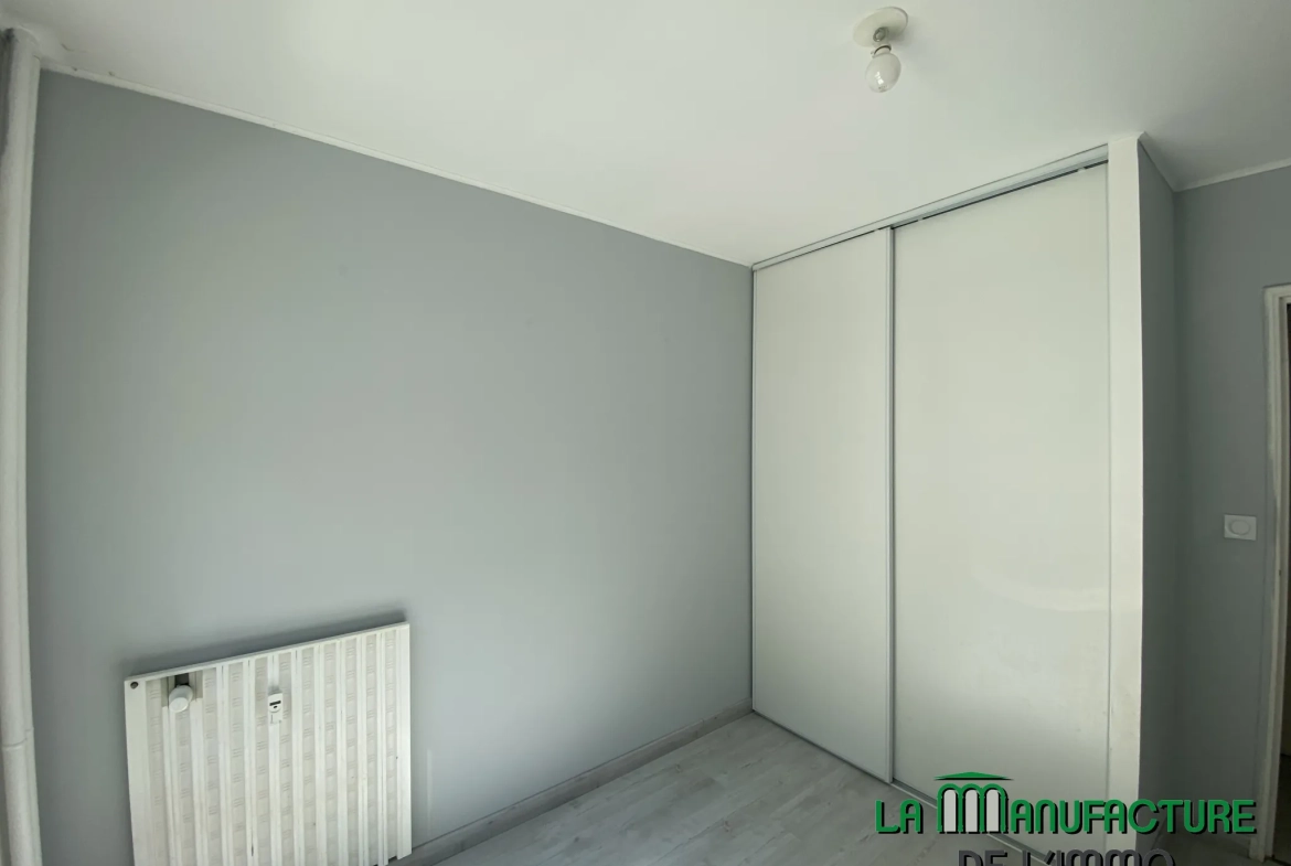 Appartement lumineux F4 avec balcons à Saint-Étienne - Parc du Portail Rouge 