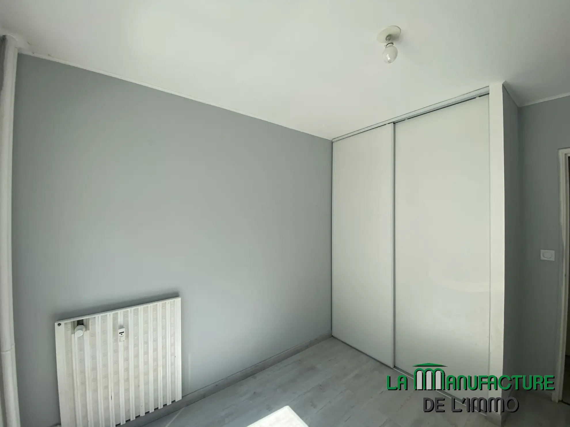 Appartement lumineux F4 avec balcons à Saint-Étienne - Parc du Portail Rouge 