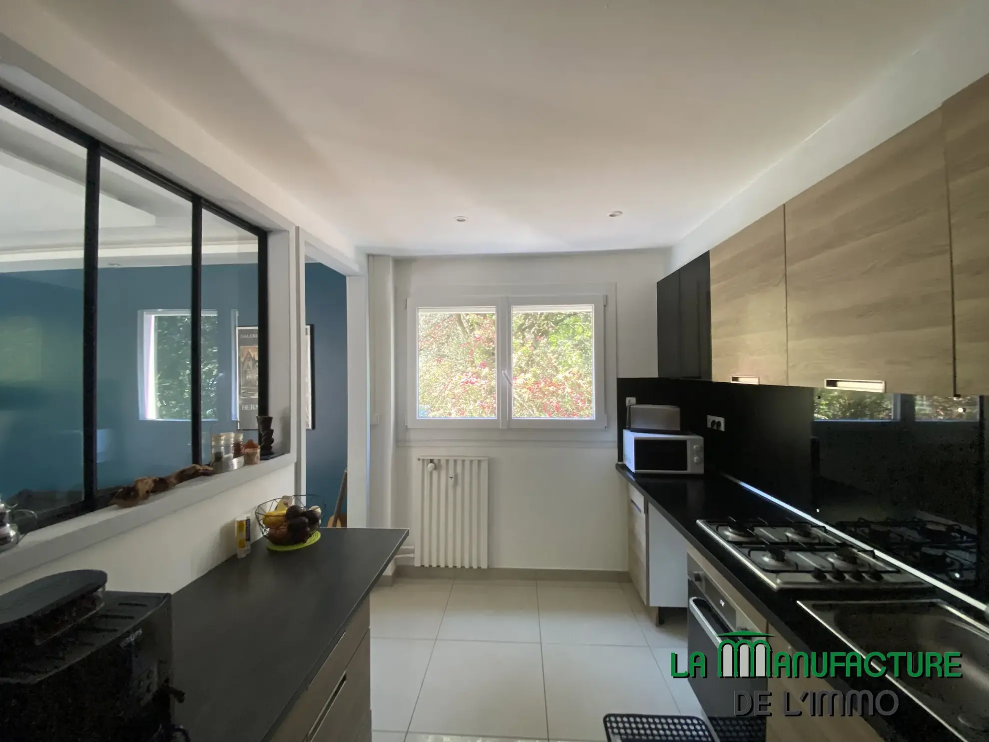 Appartement lumineux F4 avec balcons à Saint-Étienne - Parc du Portail Rouge 