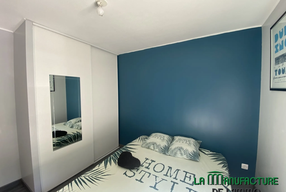 Appartement lumineux F4 avec balcons à Saint-Étienne - Parc du Portail Rouge 