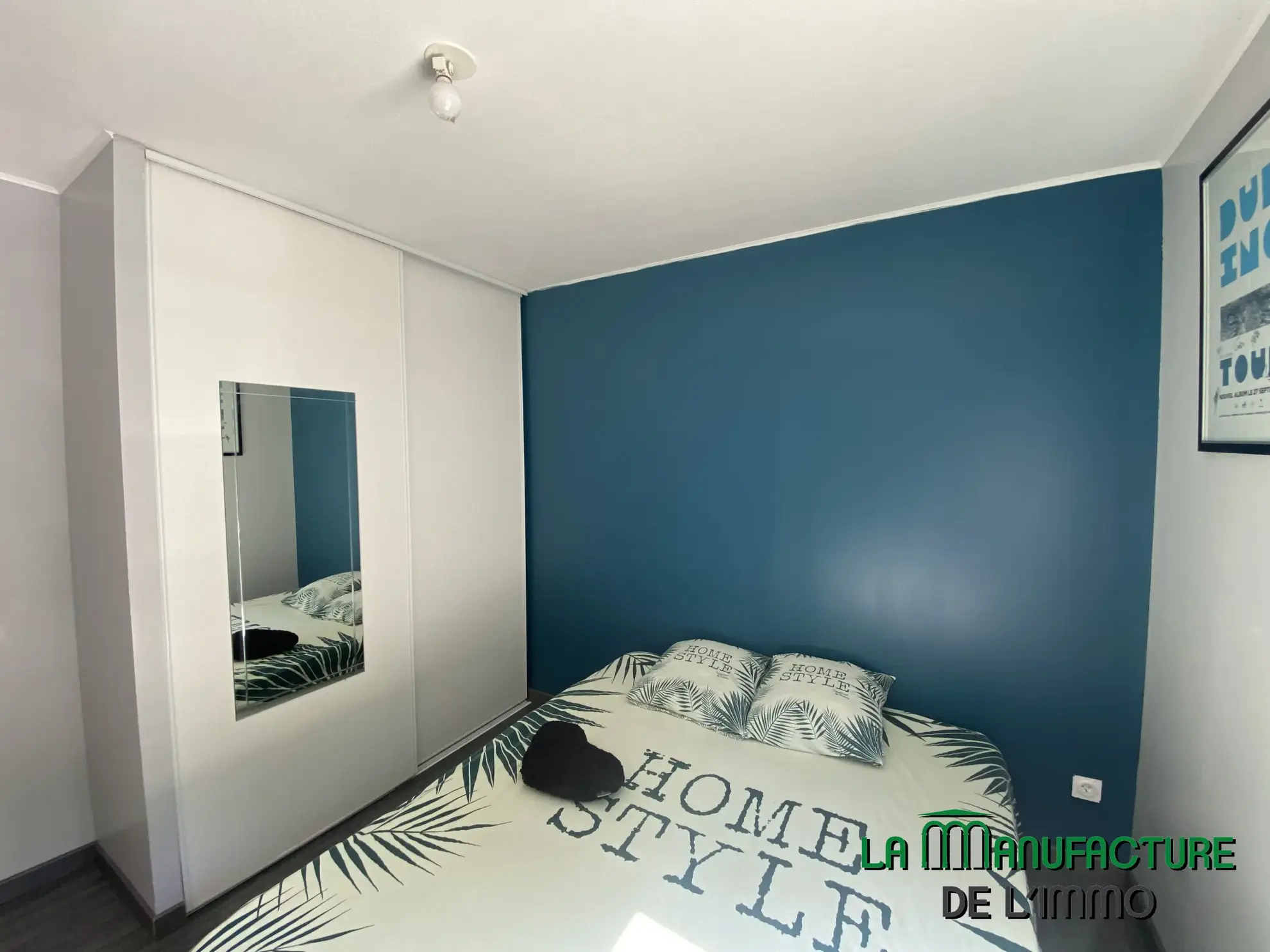 Appartement lumineux F4 avec balcons à Saint-Étienne - Parc du Portail Rouge 