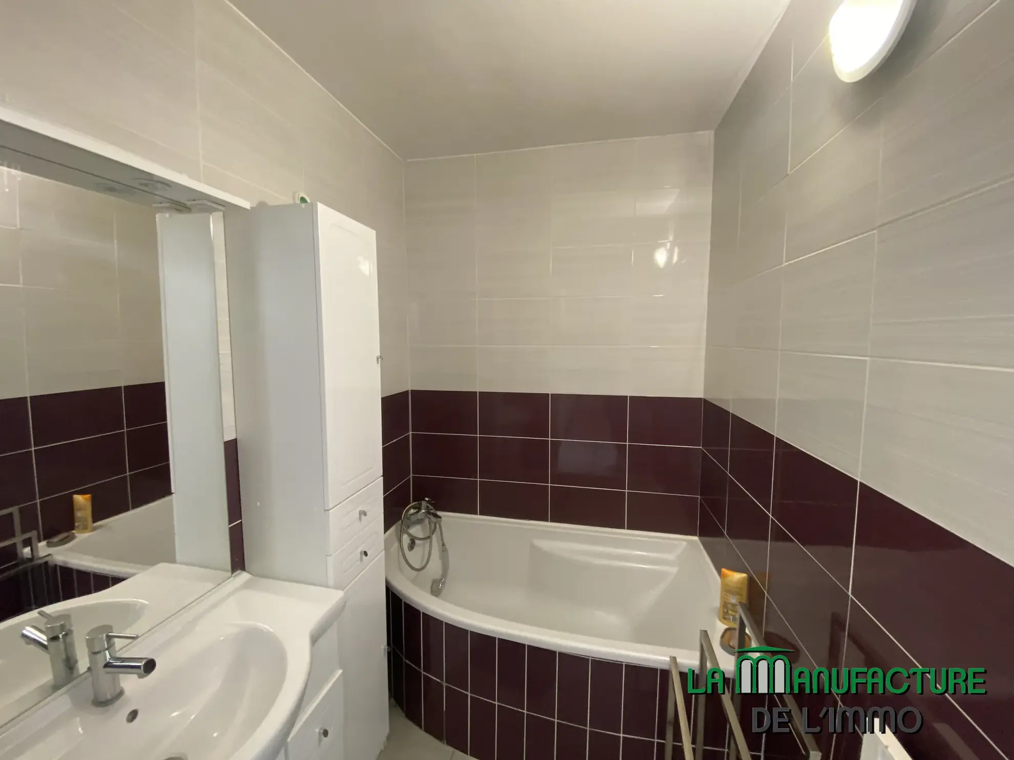 Appartement lumineux F4 avec balcons à Saint-Étienne - Parc du Portail Rouge 