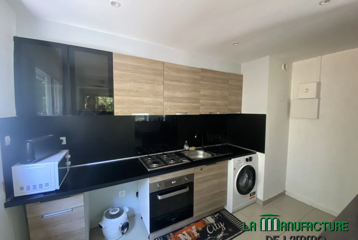Appartement lumineux F4 avec balcons à Saint-Étienne - Parc du Portail Rouge 