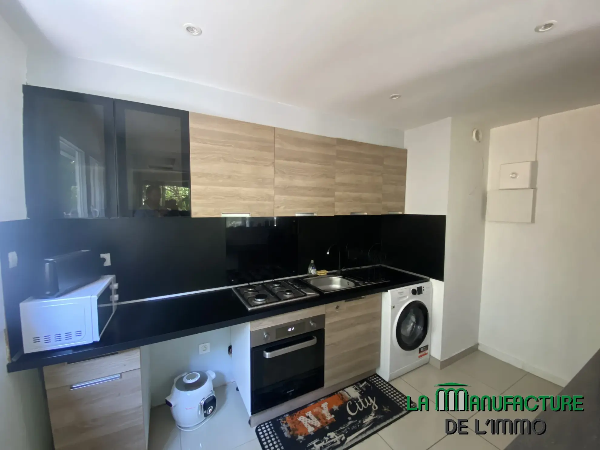 Appartement lumineux F4 avec balcons à Saint-Étienne - Parc du Portail Rouge 