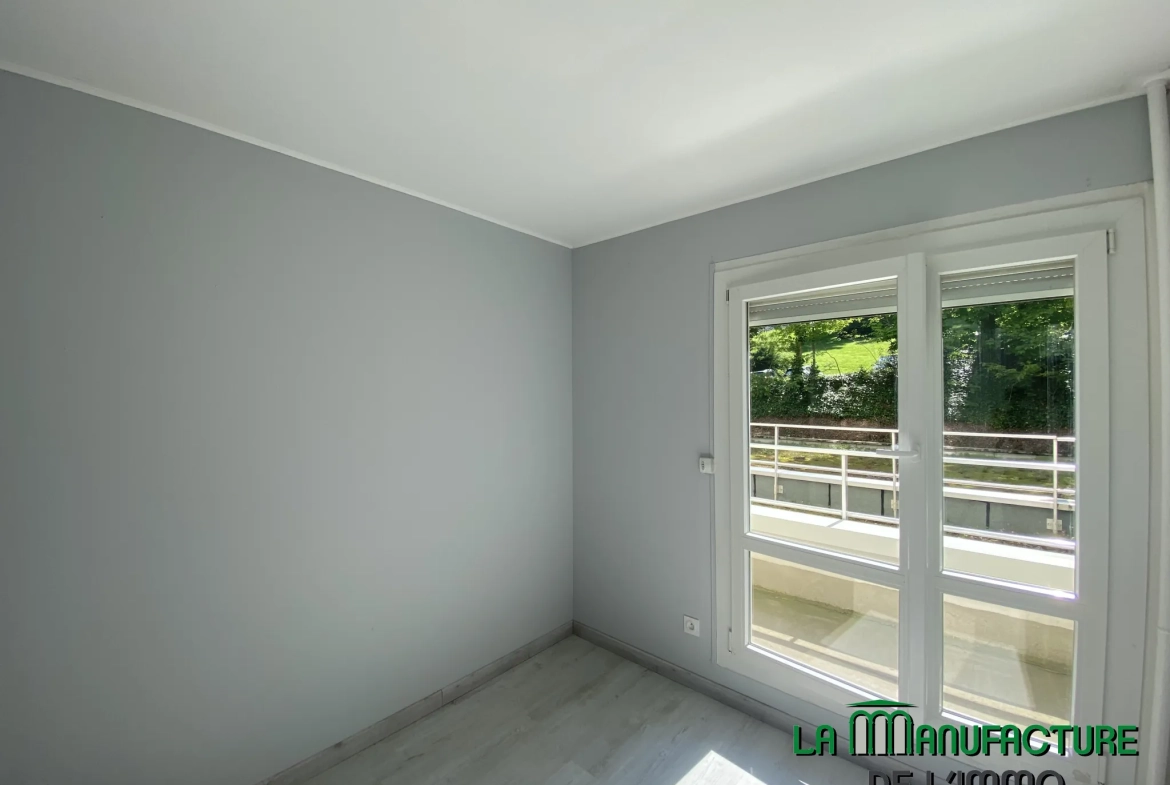 Appartement lumineux F4 avec balcons à Saint-Étienne - Parc du Portail Rouge 