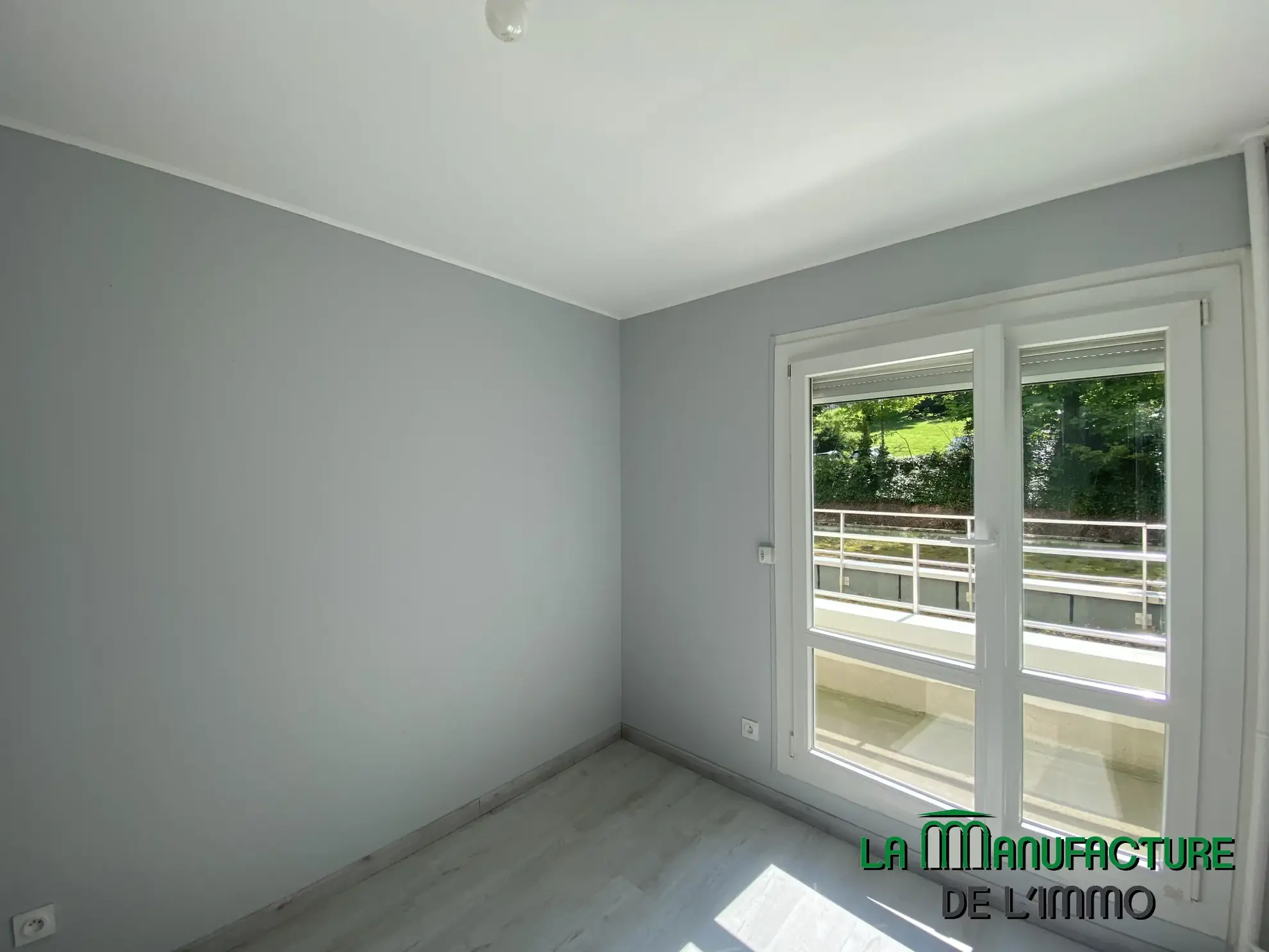 Appartement lumineux F4 avec balcons à Saint-Étienne - Parc du Portail Rouge 