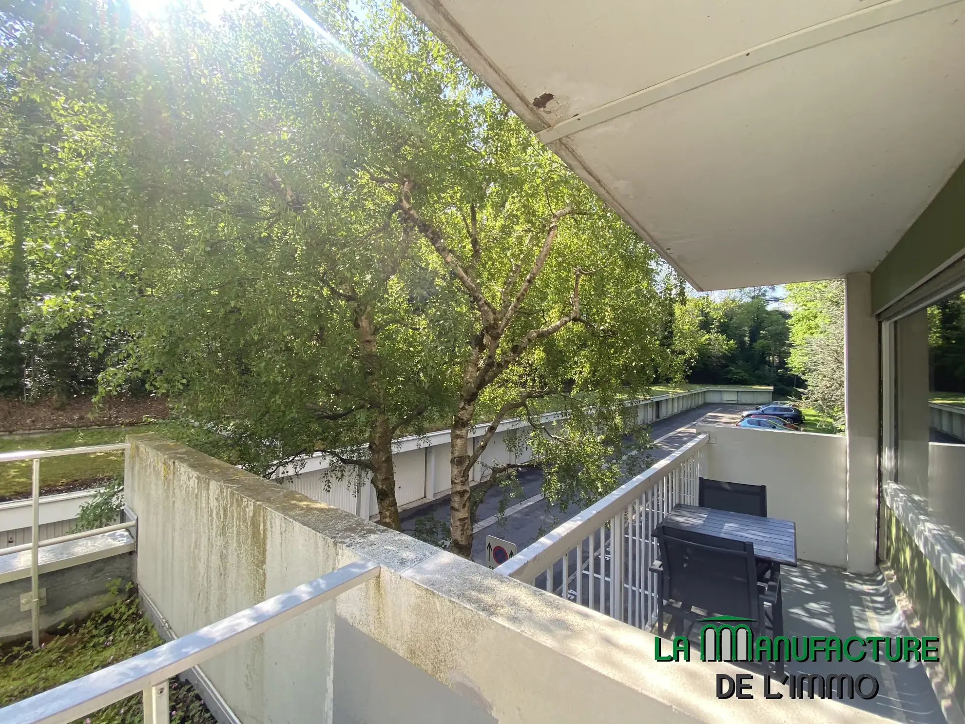 Appartement lumineux F4 avec balcons à Saint-Étienne - Parc du Portail Rouge 