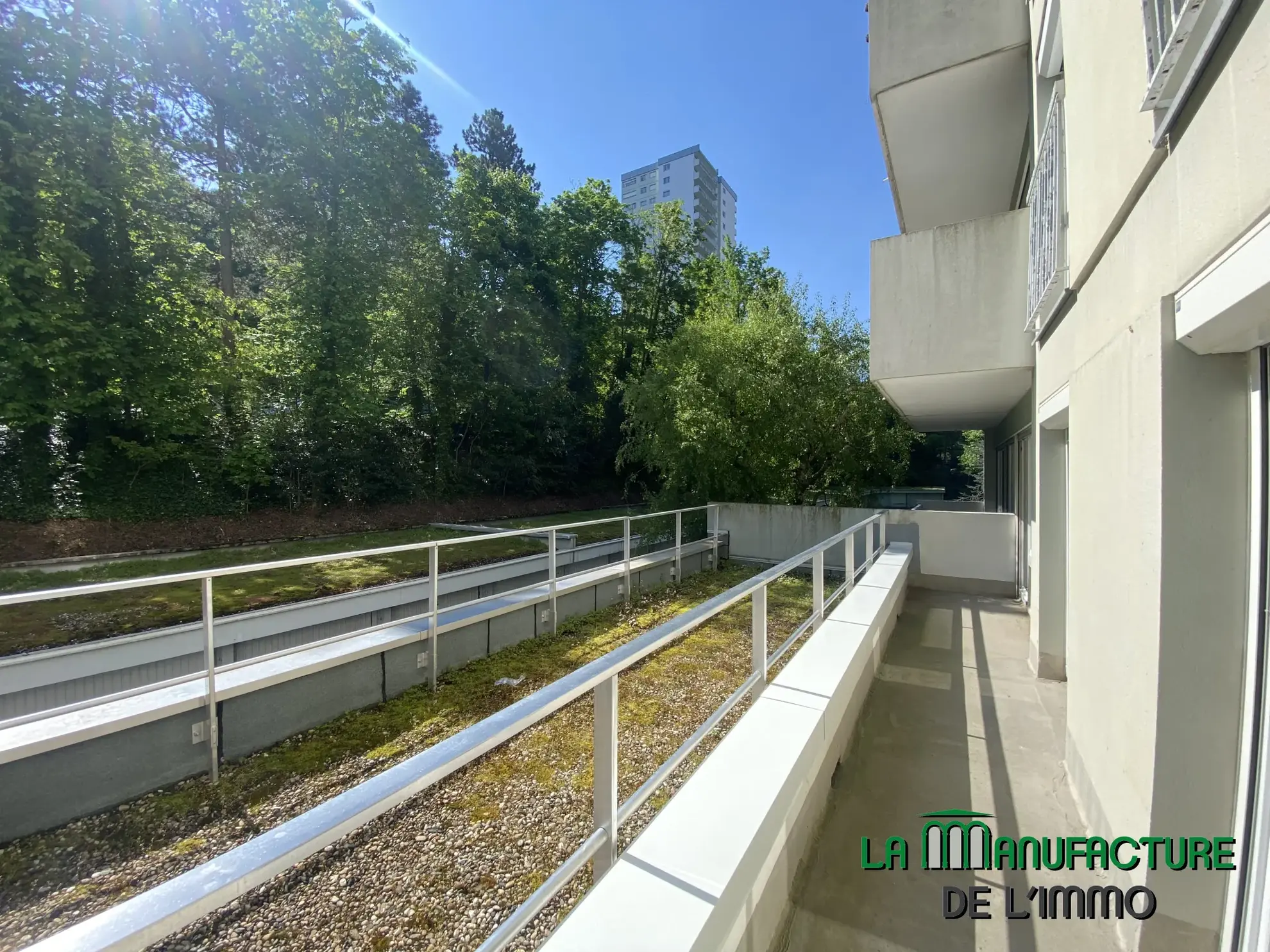 Appartement lumineux F4 avec balcons à Saint-Étienne - Parc du Portail Rouge 
