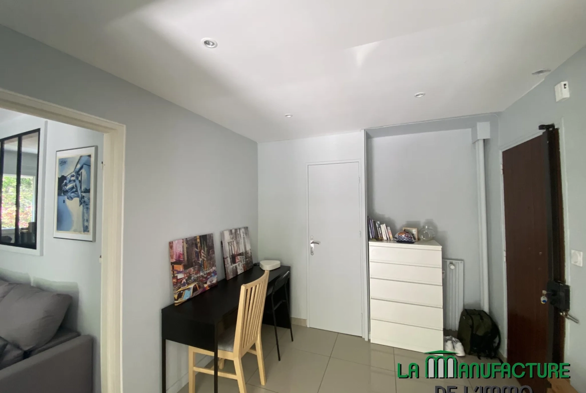 Appartement lumineux F4 avec balcons à Saint-Étienne - Parc du Portail Rouge 