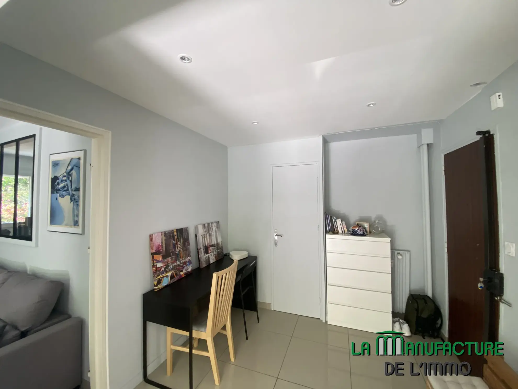 Appartement lumineux F4 avec balcons à Saint-Étienne - Parc du Portail Rouge 
