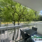 Appartement lumineux F4 avec balcons à Saint-Étienne - Parc du Portail Rouge
