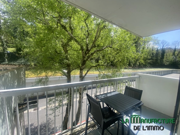 Appartement lumineux F4 avec balcons à Saint-Étienne - Parc du Portail Rouge