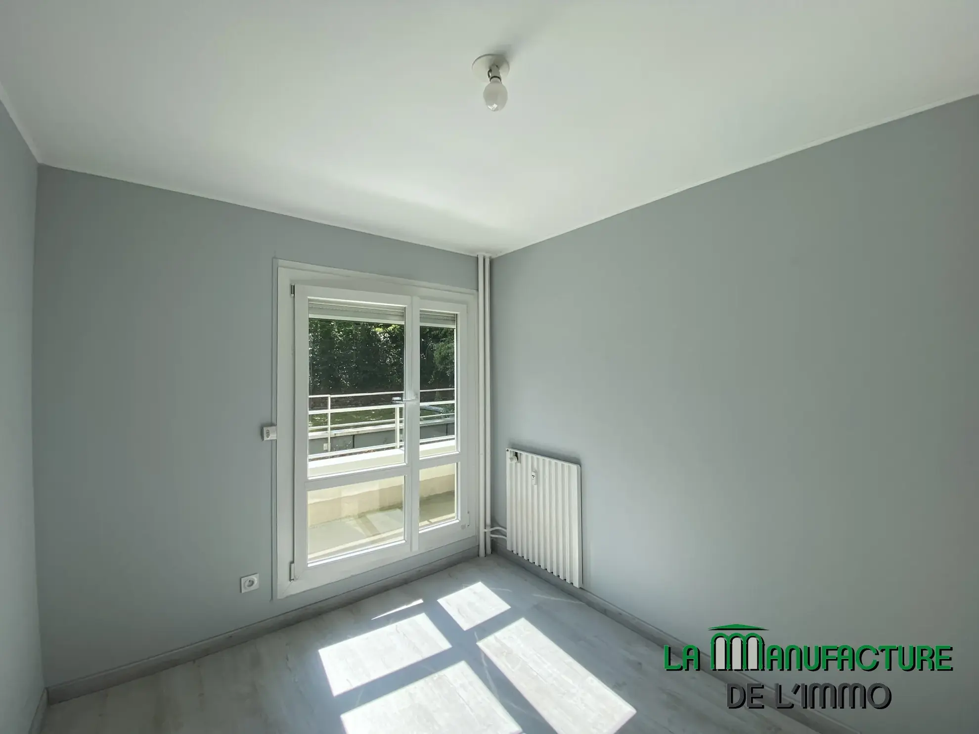 Appartement lumineux F4 avec balcons à Saint-Étienne - Parc du Portail Rouge 