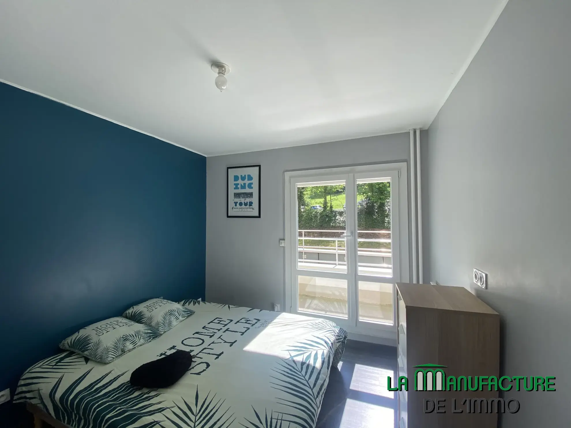 Appartement lumineux F4 avec balcons à Saint-Étienne - Parc du Portail Rouge 