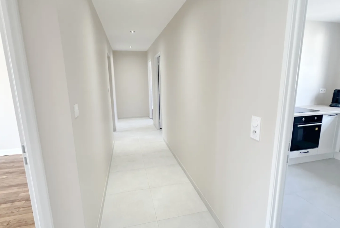 Bel appartement de 96 m² avec garage et emplacement privilégié à La Chapelle Saint-Luc 