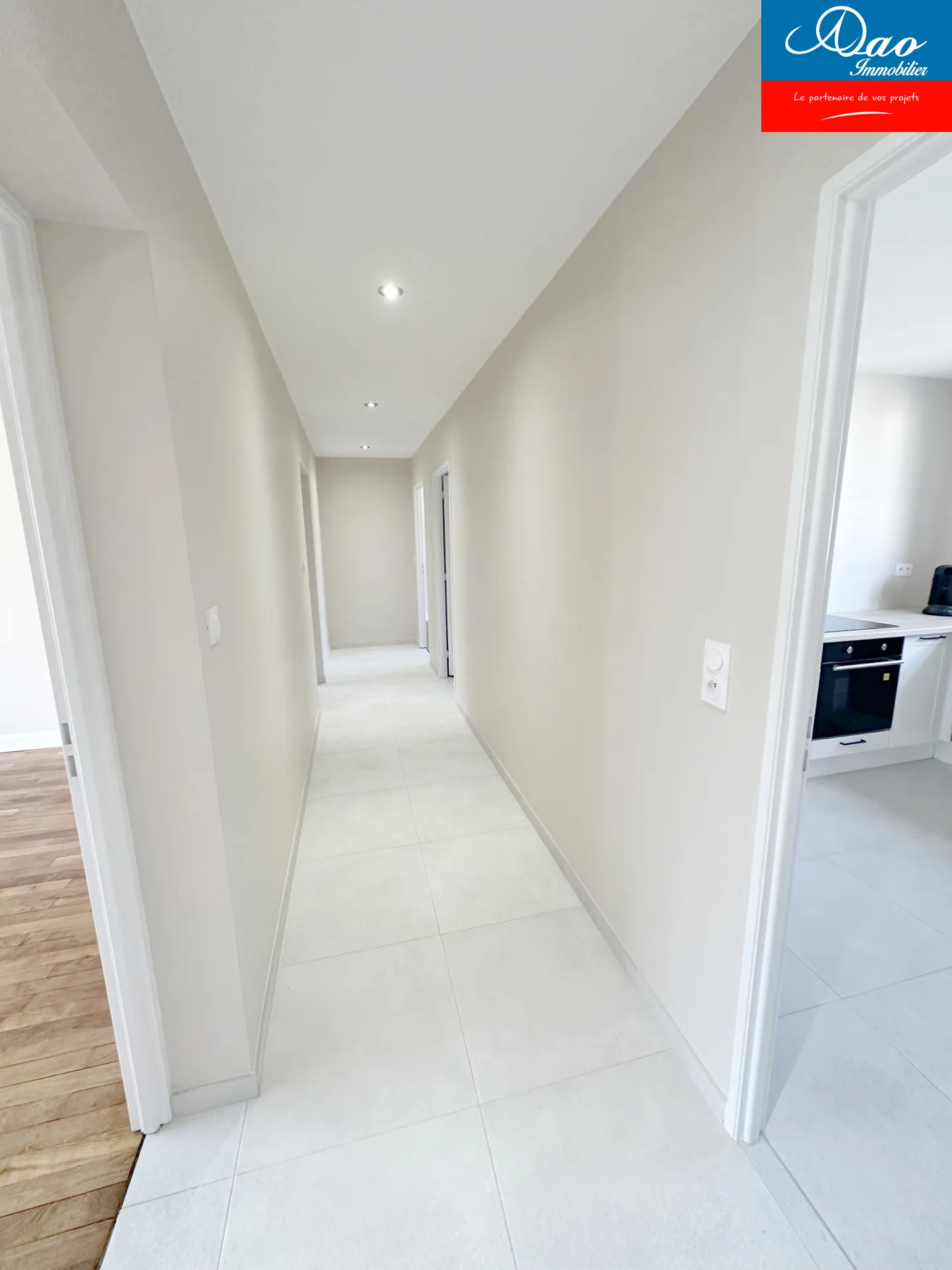 Bel appartement de 96 m² avec garage et emplacement privilégié à La Chapelle Saint-Luc 