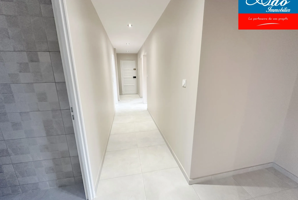 Bel appartement de 96 m² avec garage et emplacement privilégié à La Chapelle Saint-Luc 