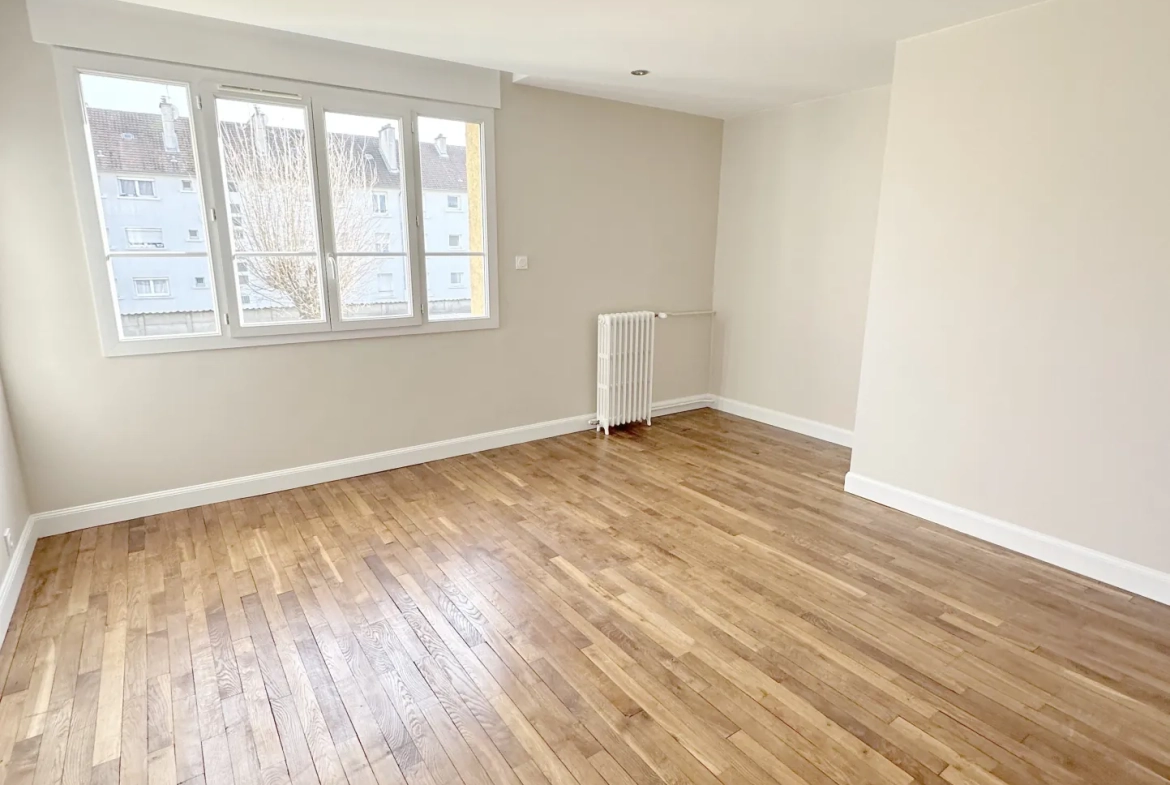 Bel appartement de 96 m² avec garage et emplacement privilégié à La Chapelle Saint-Luc 
