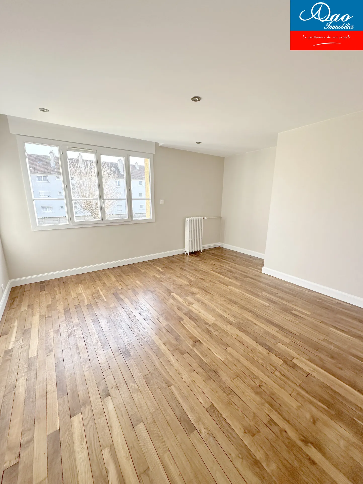 Bel appartement de 96 m² avec garage et emplacement privilégié à La Chapelle Saint-Luc 
