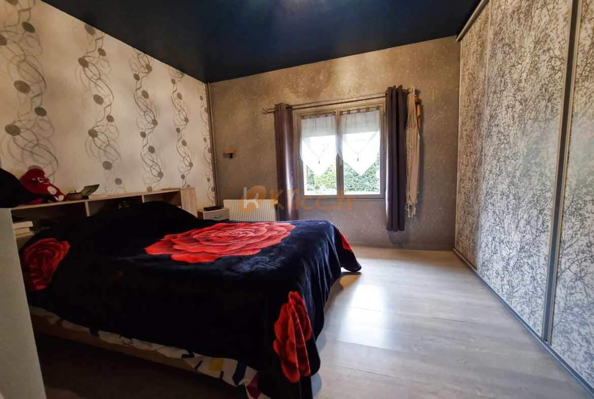Belle maison de village rénovée à Berneval, 4 chambres et jardin proche plage 