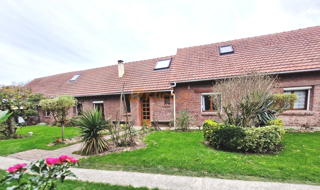 Belle maison de village rénovée à Berneval, 4 chambres et jardin proche plage