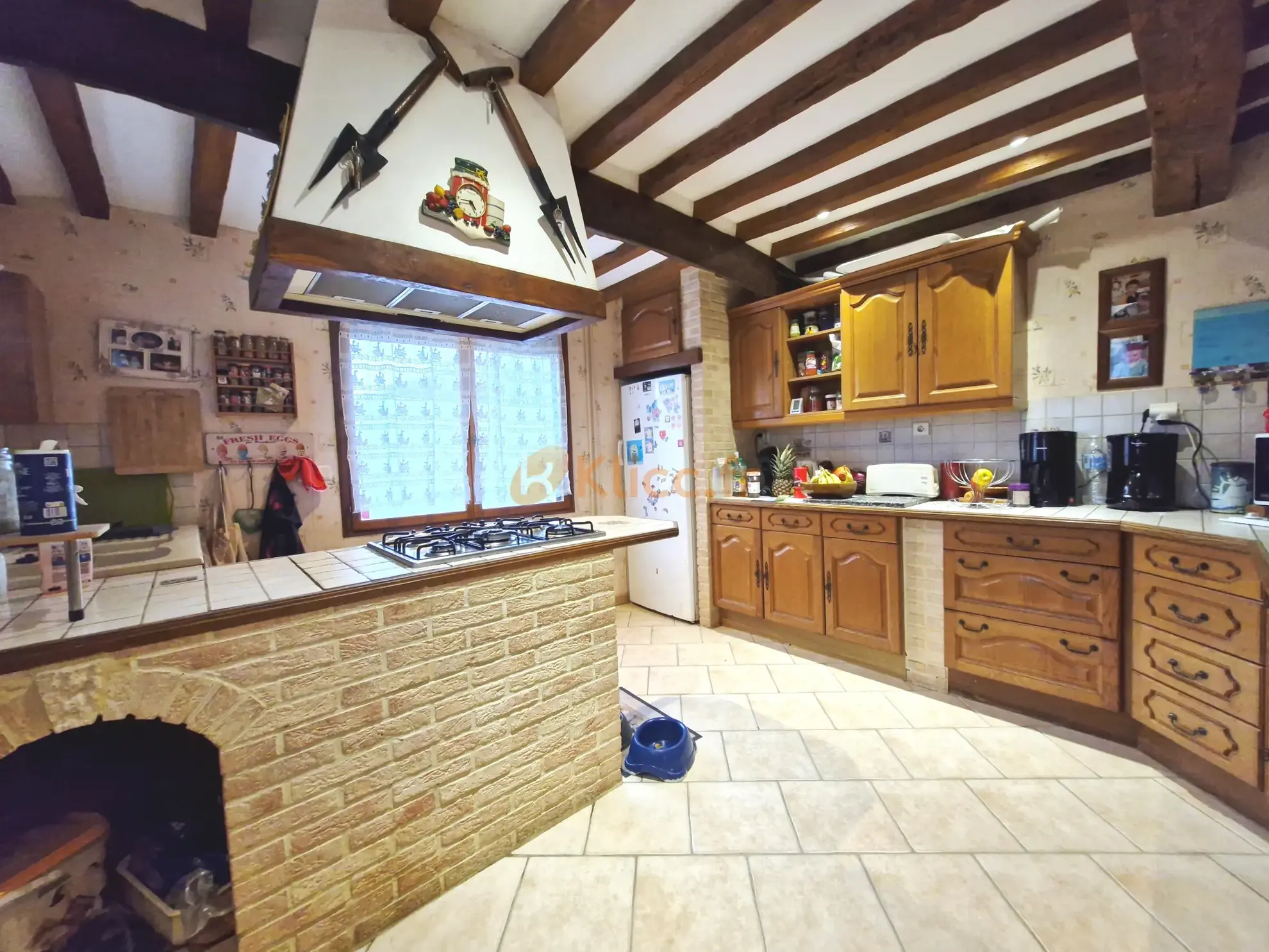 Belle maison de village rénovée à Berneval, 4 chambres et jardin proche plage 