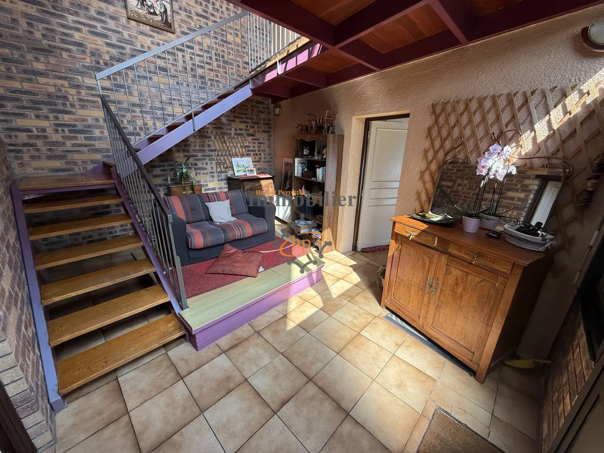 Maison contemporaine à Saint Affrique avec grand terrain et vue campagne 
