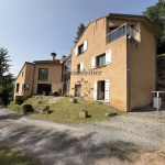 Maison contemporaine à Saint Affrique avec grand terrain et vue campagne