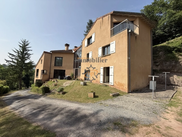 Maison contemporaine à Saint Affrique avec grand terrain et vue campagne