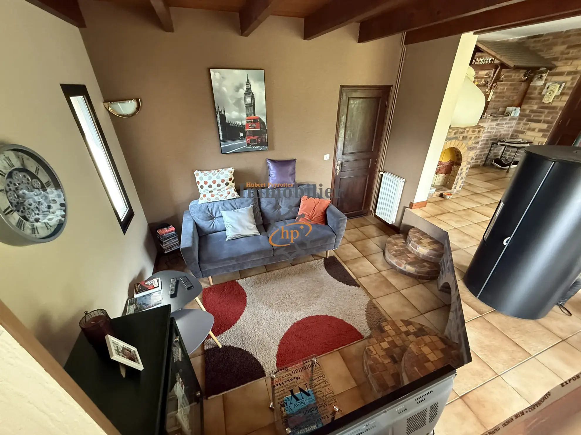 Maison contemporaine à Saint Affrique avec grand terrain et vue campagne 