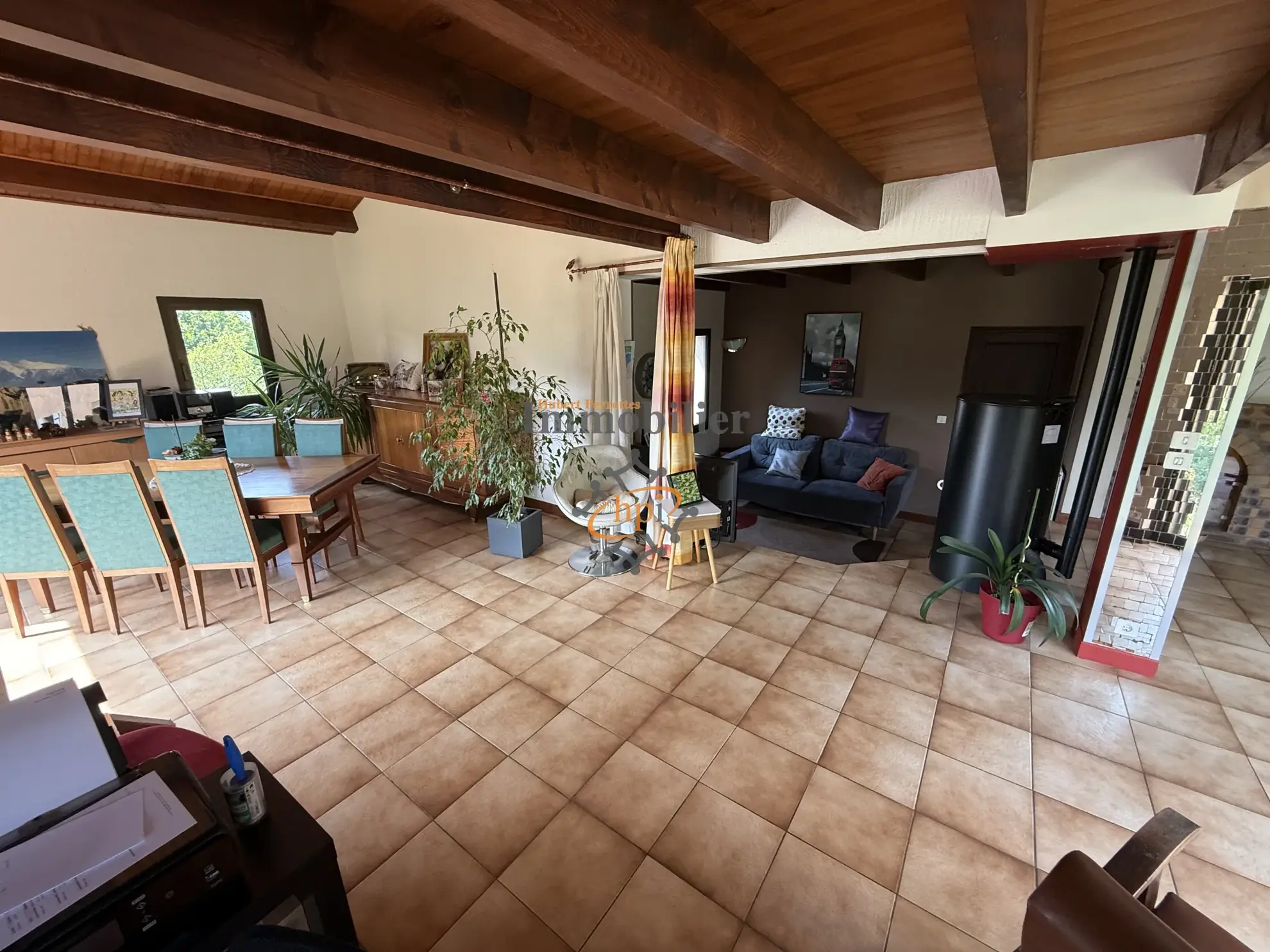 Maison contemporaine à Saint Affrique avec grand terrain et vue campagne 