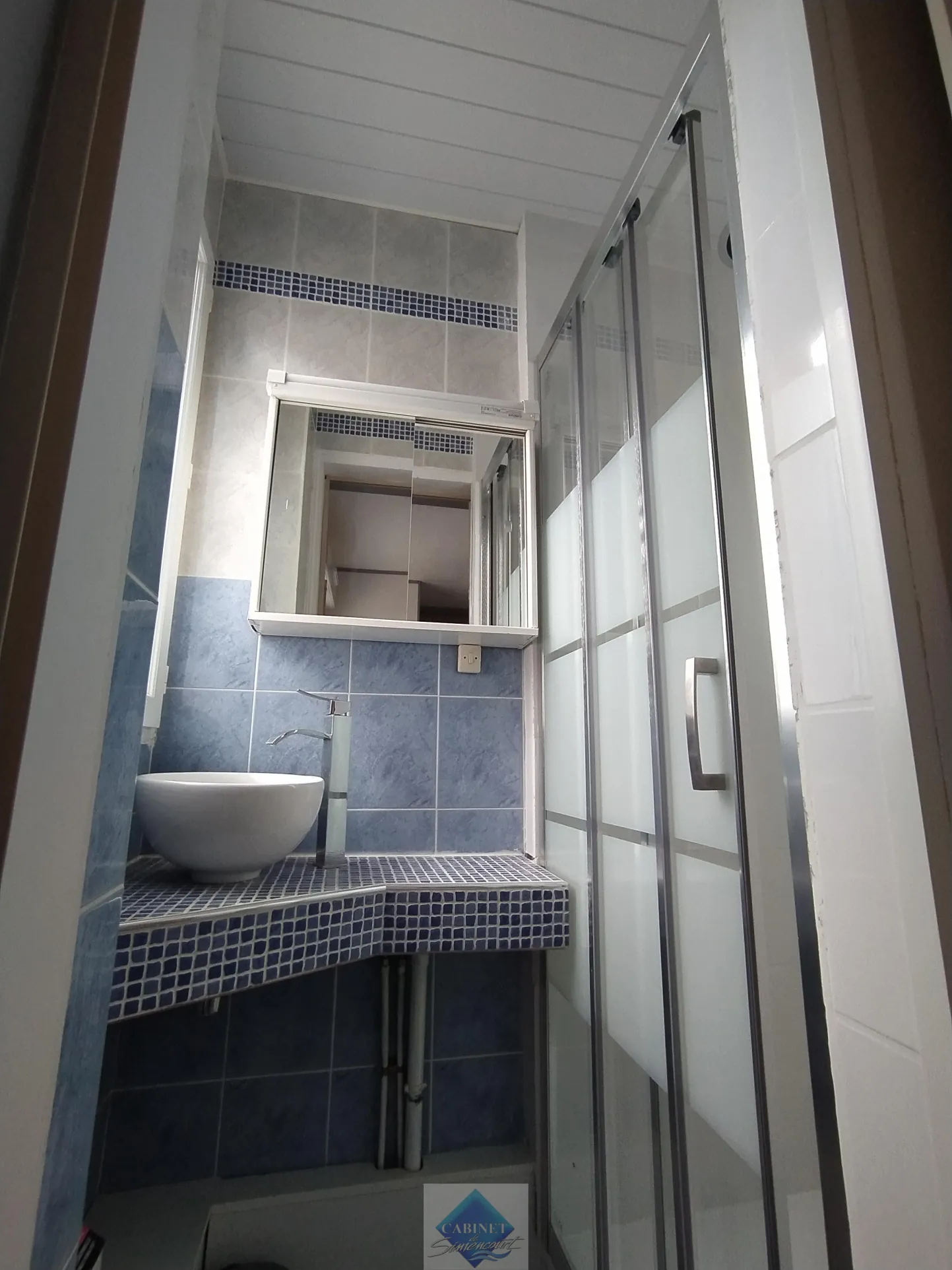 Appartement lumineux avec vue latérale sur la mer à Ault 