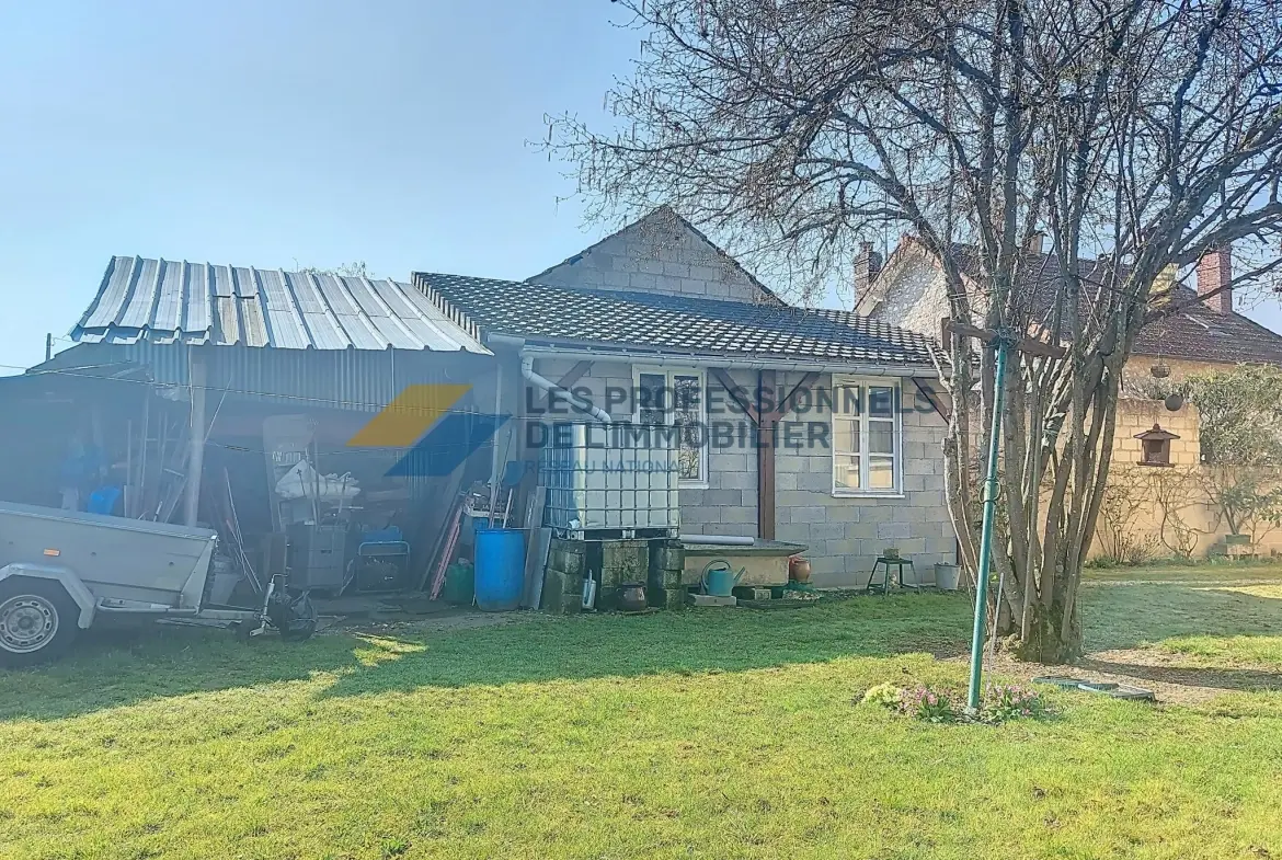 Maison de 99 m² avec jardin clos à Amilly – Bien à savoir 