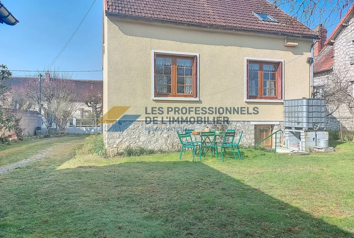Maison de 99 m² avec jardin clos à Amilly – Bien à savoir 