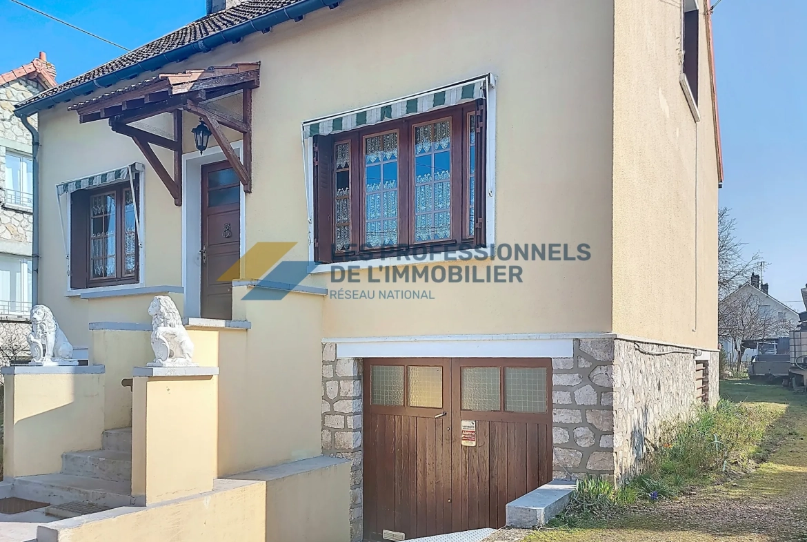 Maison de 99 m² avec jardin clos à Amilly – Bien à savoir 