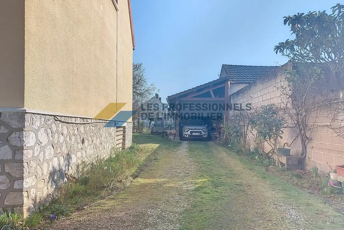 Maison de 99 m² avec jardin clos à Amilly – Bien à savoir 