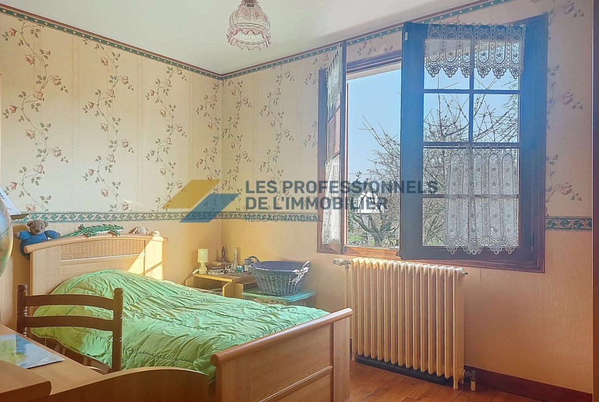 Maison de 99 m² avec jardin clos à Amilly – Bien à savoir 