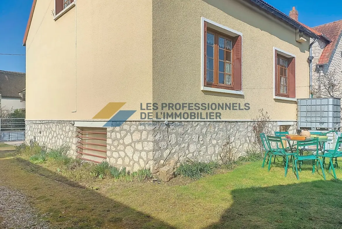 Maison de 99 m² avec jardin clos à Amilly – Bien à savoir 