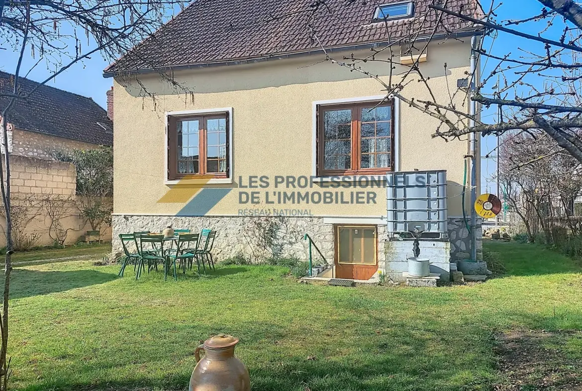 Maison de 99 m² avec jardin clos à Amilly – Bien à savoir 