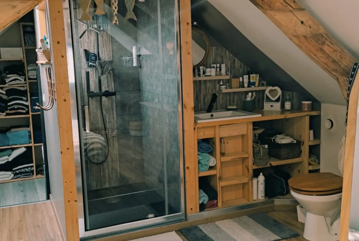 Maison de caractère de 87m² avec jardin et garage à Troyes proche centre-ville 