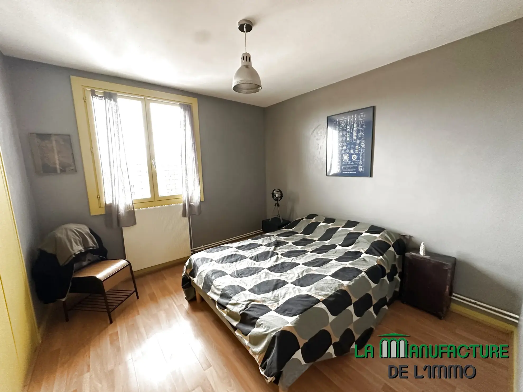 À vendre appartement T3 lumineux de 71,18 m² à Saint-Étienne Montaud 
