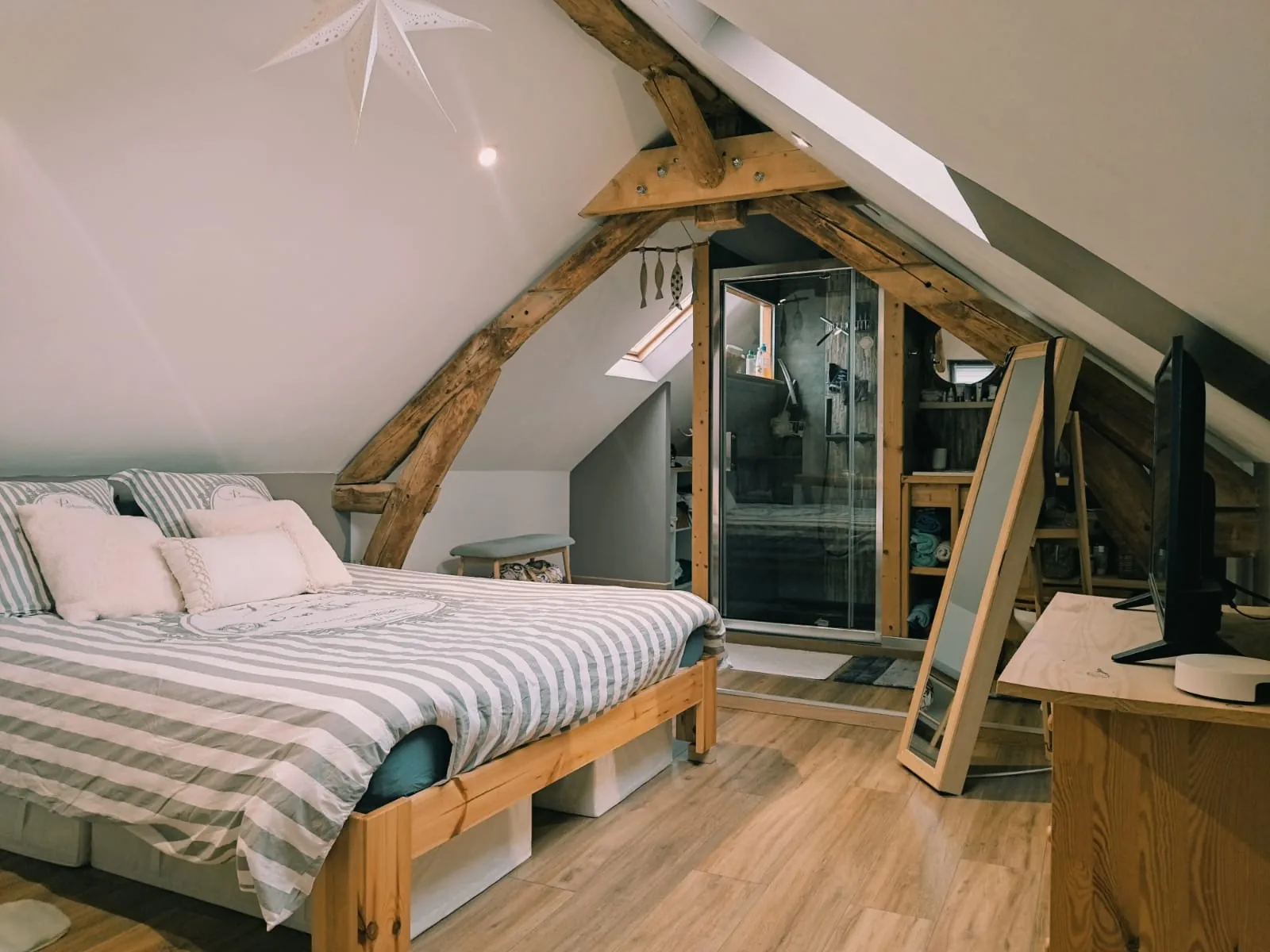 Maison de caractère de 87m² avec jardin et garage à Troyes proche centre-ville 