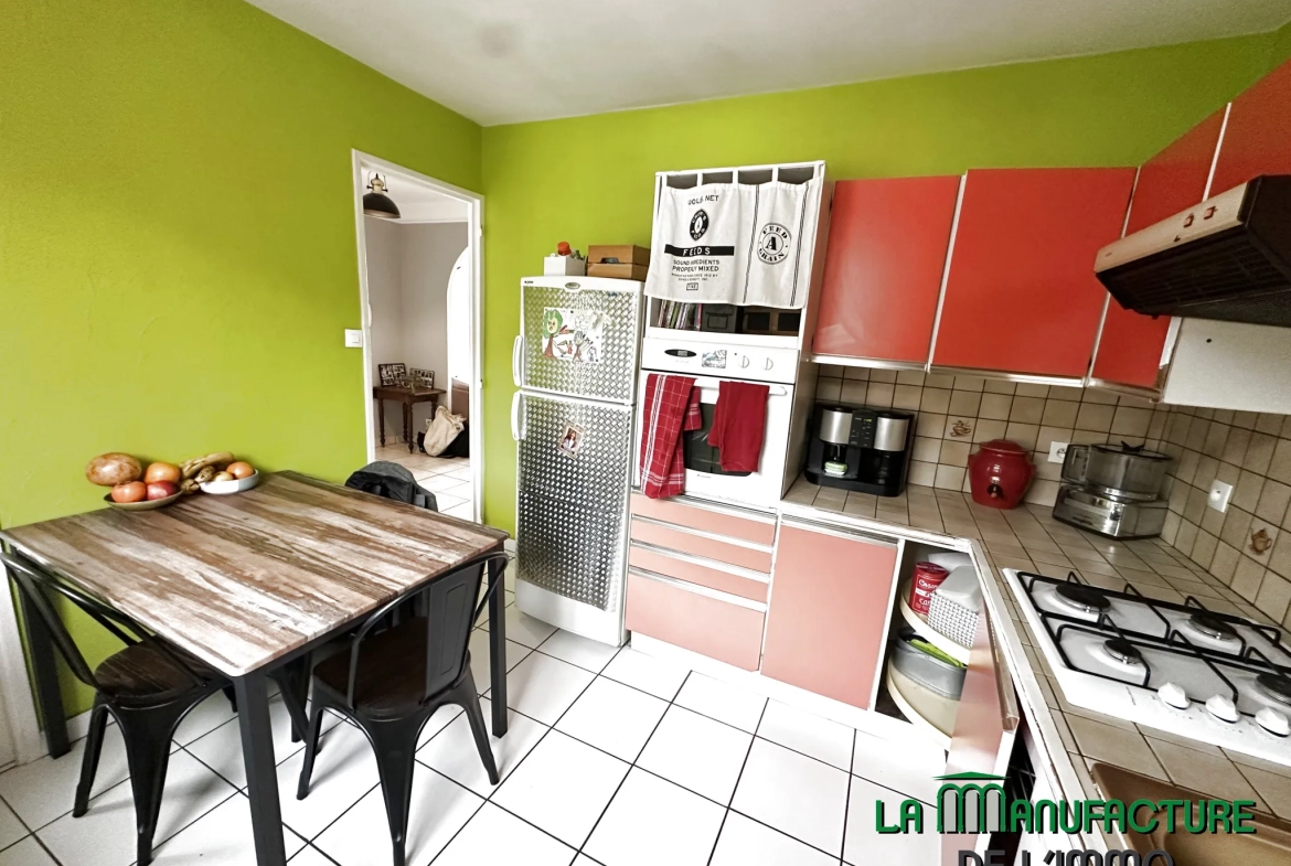 À vendre appartement T3 lumineux de 71,18 m² à Saint-Étienne Montaud 